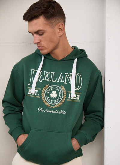 Ireland Emerald Isle 1912 Hoodie